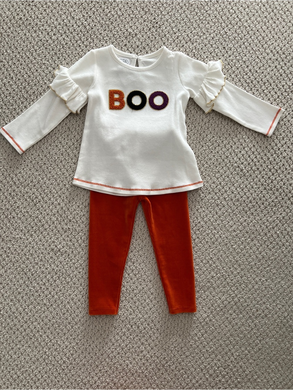 NWT Mudpie Halloween Set Sz 12-18 months